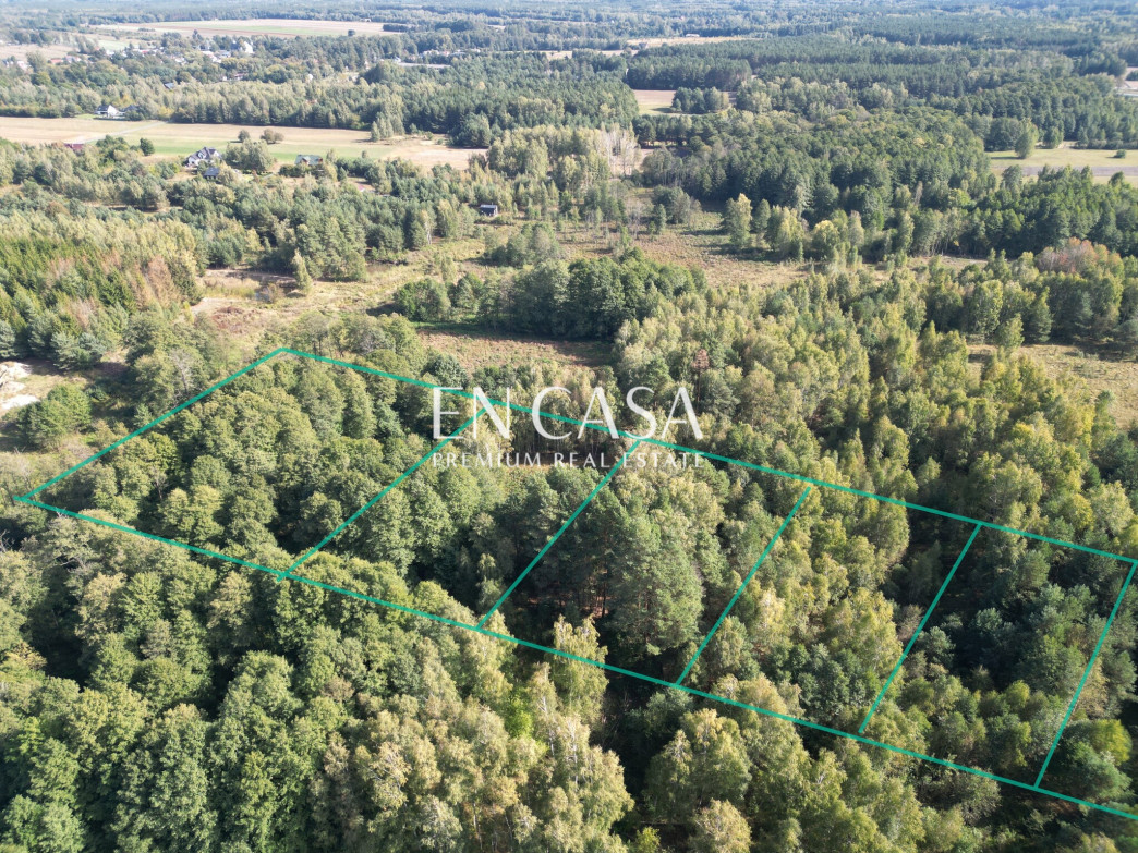 Plot Sale Kuklówka Radziejowicka Zalana Łąka 2